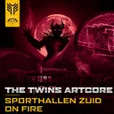 Sporthallen Zuid on Fire by The Twins Artcore - Hardcore cover art