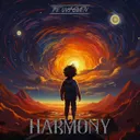 Harmony by The Un4given - Euphoric Hardstyle cover art