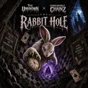 The Rabbit Hole by The Unknown, Unbearable Chainz, Eternal Records - Hardstyle cover art