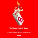 Vlammen! (A Foolish Anthem for SSZD Kingsday 2017) - Radio Edit by The Viper, Panic, MC Diesel - Hardcore cover art