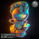 X Symphony - Los Trailers Remix by The Whistlers, Los Trailers - Frenchcore cover art