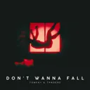 Don't wanna fall by THNDERZ, Tomsky - Hardstyle cover art