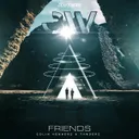 Friends by THNDERZ, Colin Hennerz - Hardstyle cover art