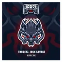 Hurricane by THNDERZ, JVCK SAVAGE - Hardstyle cover art