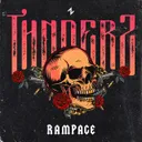 Rampage by THNDERZ - Hardstyle cover art