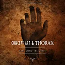 Rave Until the Grave - Hardcore Edit by Thorax, Concept Art - Hardstyle cover art