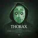 V!rus - Toxicator 2019 Radio Edit Anthem by Thorax - Hardcore cover art
