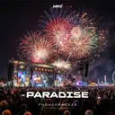 Paradise by Thundernoize, Crystal Creed - Hardstyle cover art