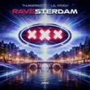 RAVESTERDAM by Thundernoize, Lil Fr3sh - Hardstyle cover art