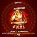 Harder Than The Rest (Suppression 2017 Anthem) - Radio Mix by Thyron, MC Democian - Rawstyle cover art
