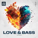Love & Bass by Thyron - Rawstyle cover art