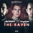 The Raven - Original Mix by Thyron, The Avengerz - Rawstyle cover art