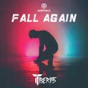 Fall Again by Tiberias - Hardstyle cover art