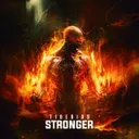 Stronger by Tiberias - Hardstyle cover art