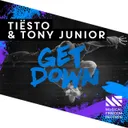 Get Down by Tiësto, Tony Junior - Hard Techno cover art