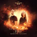 Fire (Acoustic Version) by Tigaiko, Isabel - Hardstyle cover art