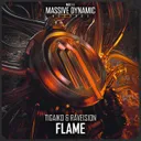 Flame by Tigaiko, Raveision - Rawstyle cover art