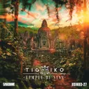 Temple of Sins by Tigaiko - Hardstyle cover art