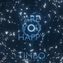 Are You Happy - Radio Edit by Timbo - Hardstyle cover art