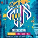 Cover of Time To Be Free (Official Free Festival 2022 Hardstyle Anthem)