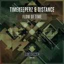 Flow Of Time - Radio Edit by Timekeeperz, Distance - Euphoric Hardstyle cover art