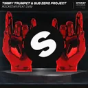 Rockstar (feat. DV8) by Timmy Trumpet, Sub Zero Project, DV8 - Hardstyle cover art