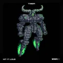 Cops 'N Law by TMBR - Hard Techno cover art