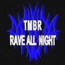 Rave All Night by TMBR - Hard Techno cover art