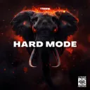 HARD MODE by TNMN - Hard Techno cover art