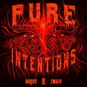 PURE INTENTIONS by TNMN, BØĘRY - Hard Techno cover art