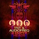 3 Empty Heads - Original by TNT, Technoboy, Tuneboy, Audiofreq - Hardstyle cover art