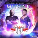 Musick - Radio Cut by TNT, Technoboy, Tuneboy - Hardstyle cover art