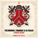 Power Hour - Pro Mix by TNT, Technoboy, DJ Isaac, Tuneboy - Hardstyle cover art