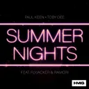 Summer Nights (feat. Flyjacker & Ramori) by Toby DEE, Paul Keen, Flyjacker, Ramori - Hardstyle cover art