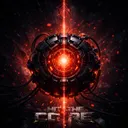 HIT THE CORE by TOMINHO - Hard Techno cover art