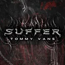 SUFFER by Tommy Vans - Hardstyle cover art