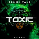 TOXIC by Tommy Vans - Hardstyle cover art
