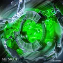 All Night by Tomsky, D.O.N - Hardstyle cover art
