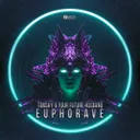 Euphorave - Original Mix by Tomsky, Your Future Husband - Hardstyle cover art