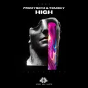 High by Tomsky, Frizzyboyz - Hardstyle cover art