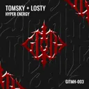 HYPER ENERGY by Tomsky, Losty - Hardstyle cover art