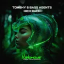 Kick Back by Tomsky, Bass Agents - Hardstyle cover art