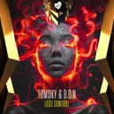 Lose Control by Tomsky, D.O.N - Hardstyle cover art