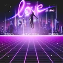 Love Is Real by Tomsky, Steve Chris, Jeroxis - Hardstyle cover art