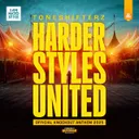 Harder Styles United (Official Knockout Anthem 2025) by Toneshifterz - Hardstyle cover art