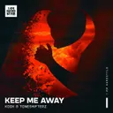 Keep Me Away by Toneshifterz, KDDK - Rawstyle cover art