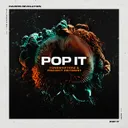 POP IT by Toneshifterz, Project Zeitgeist - Hardstyle cover art