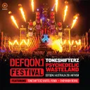 Psychedelic Wasteland (Defqon.1 Australia Anthem 2011) - Endymion Remix by Toneshifterz - Hardstyle cover art