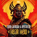 HEJA HEJO by Tony Junior, Ecstatic - Hardstyle cover art