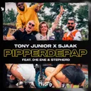 Pipperdepap by Tony Junior, Sjaak, Billy Dans, Stepherd - Hardstyle cover art